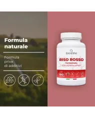 Riso Rosso Fermentato - 180 Compresse
